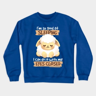 Sleeping sheep Crewneck Sweatshirt